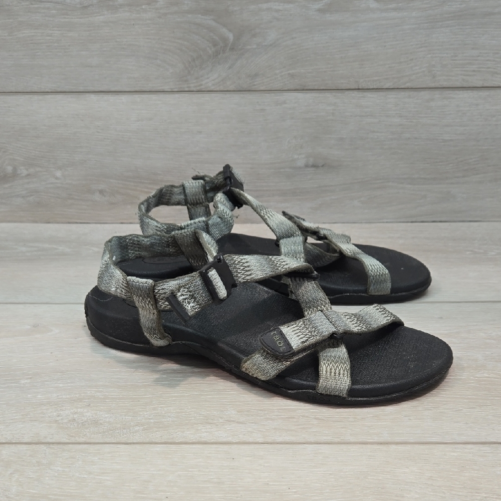 Taos Women's Outdoor Hiking Slide Strappy Sandals Shoes Sz 9